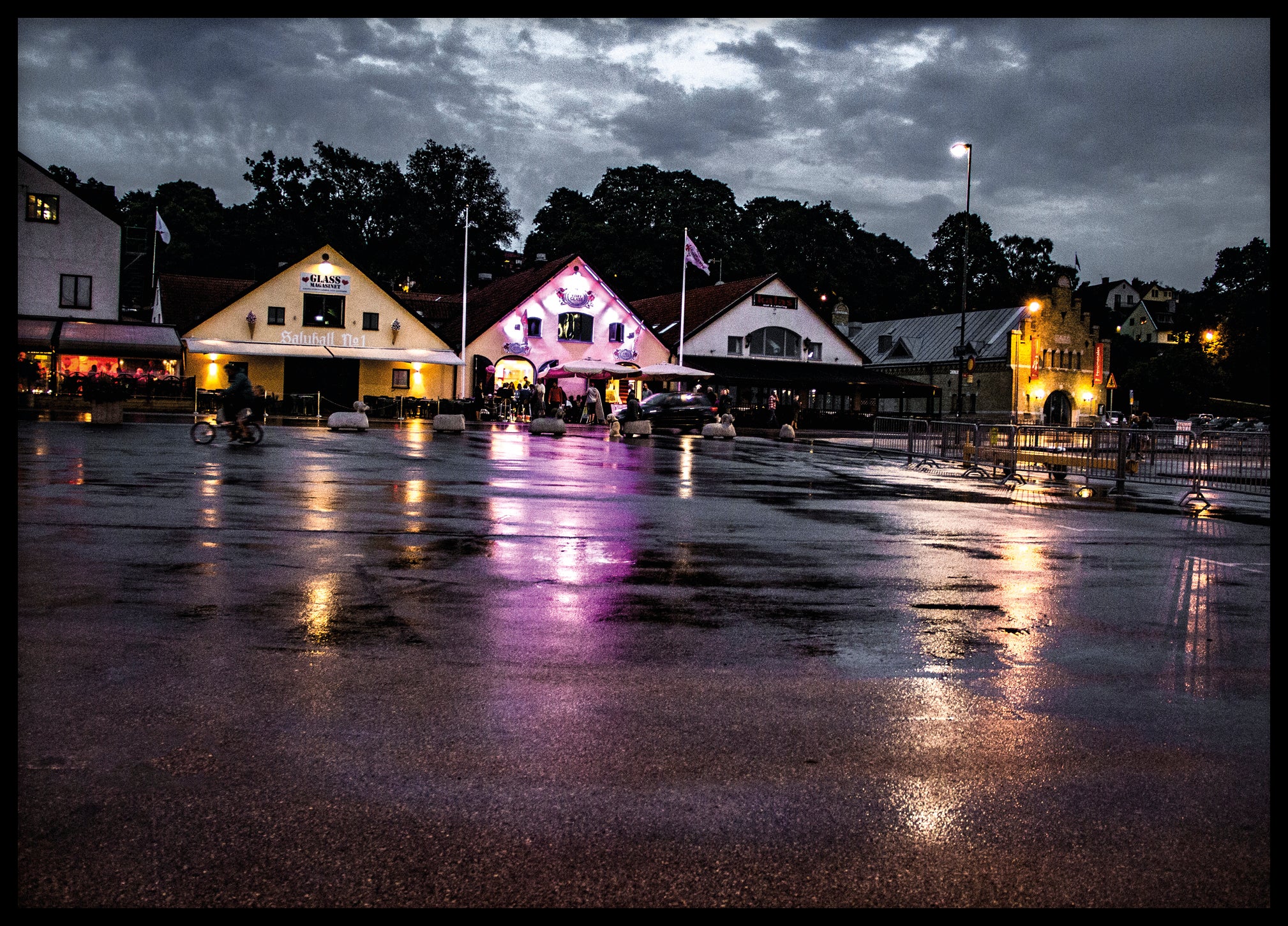 Visby harbour