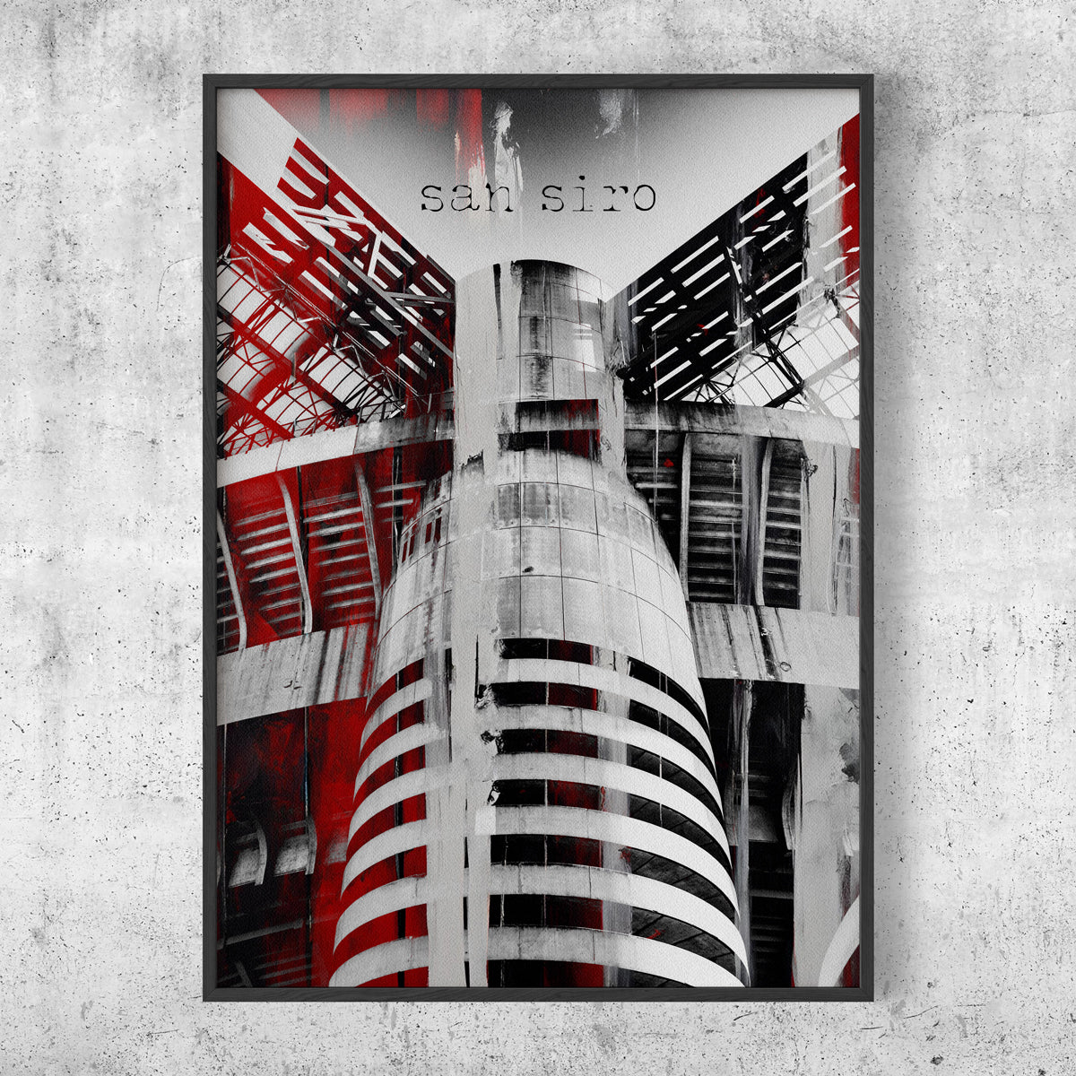 San Siro - Milan Art