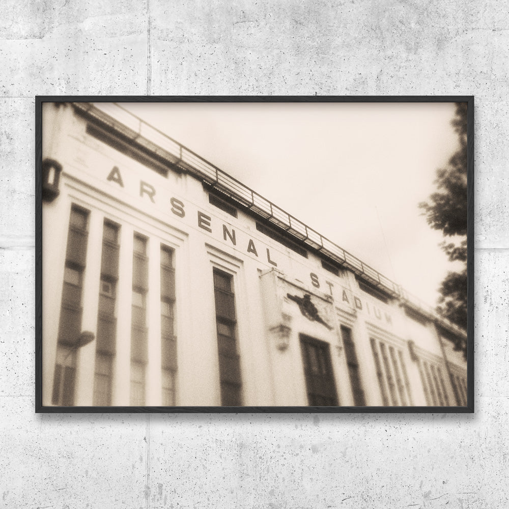 Arsenal Stadium - Highbury poster