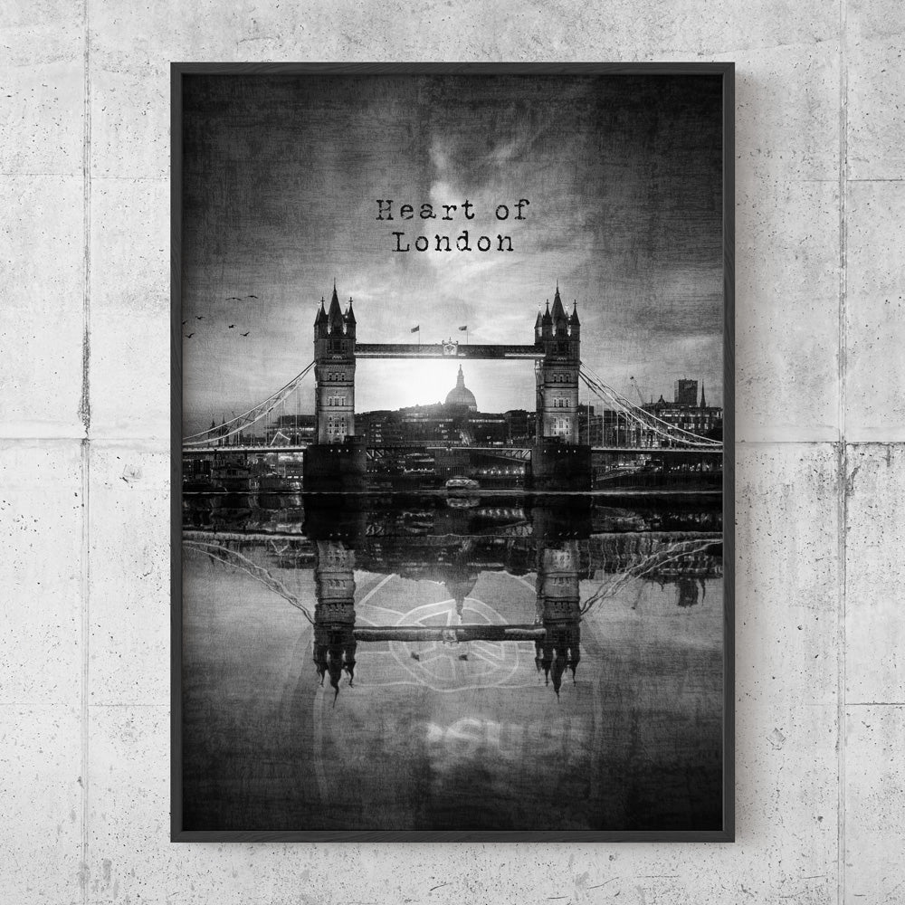 Arsenal - Heart of London poster