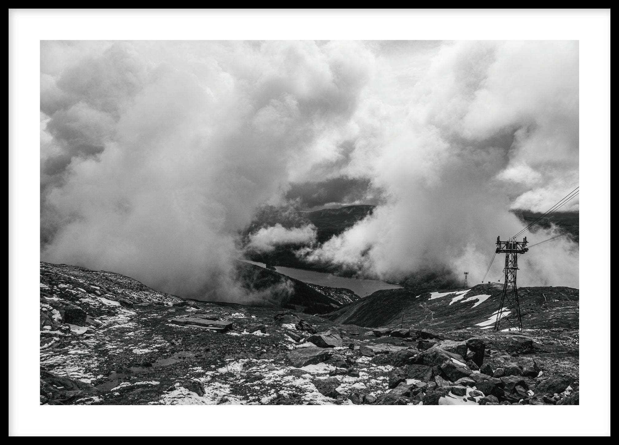 In the clouds - Åreskutan