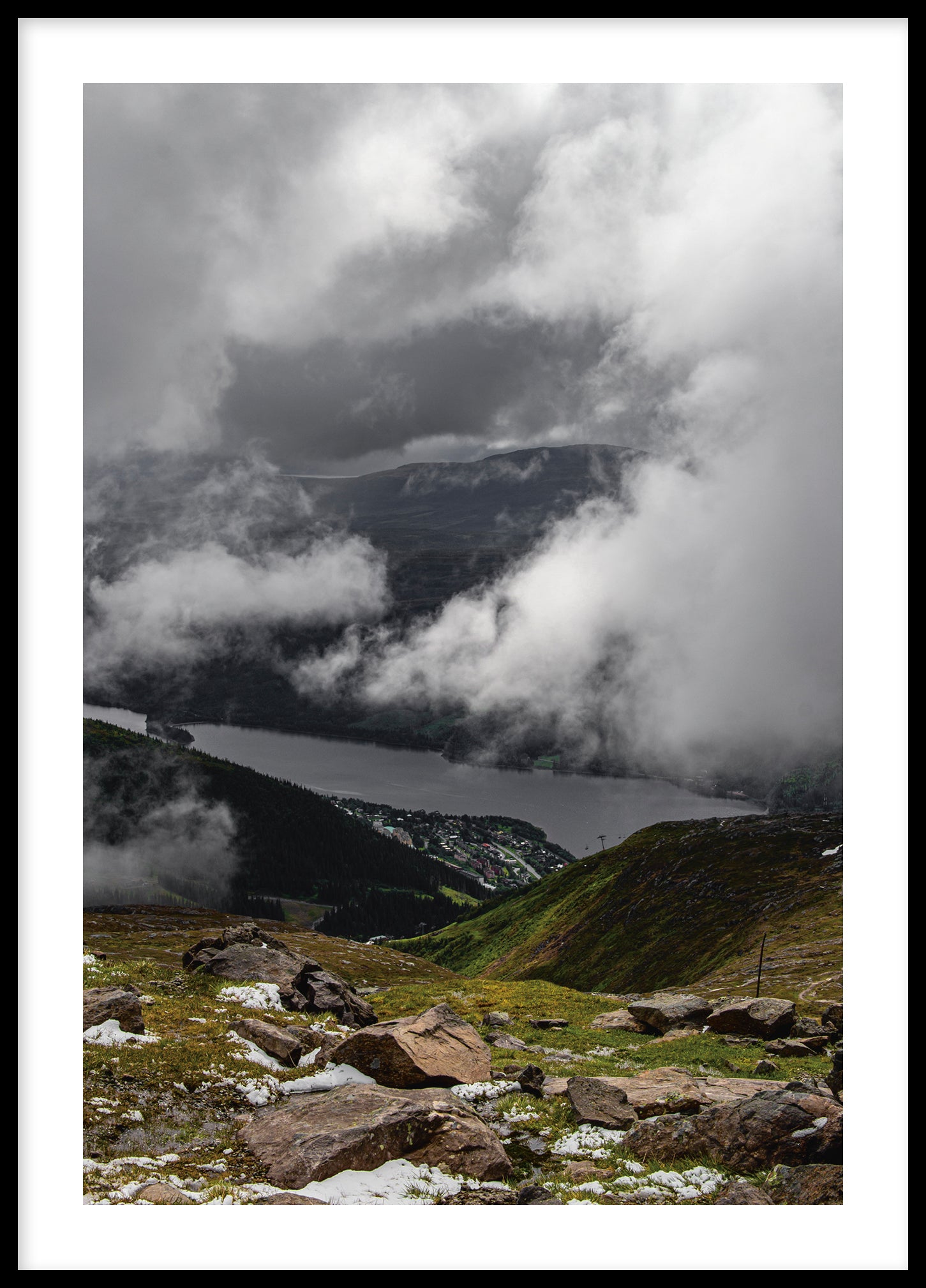 In the clouds II - Åre