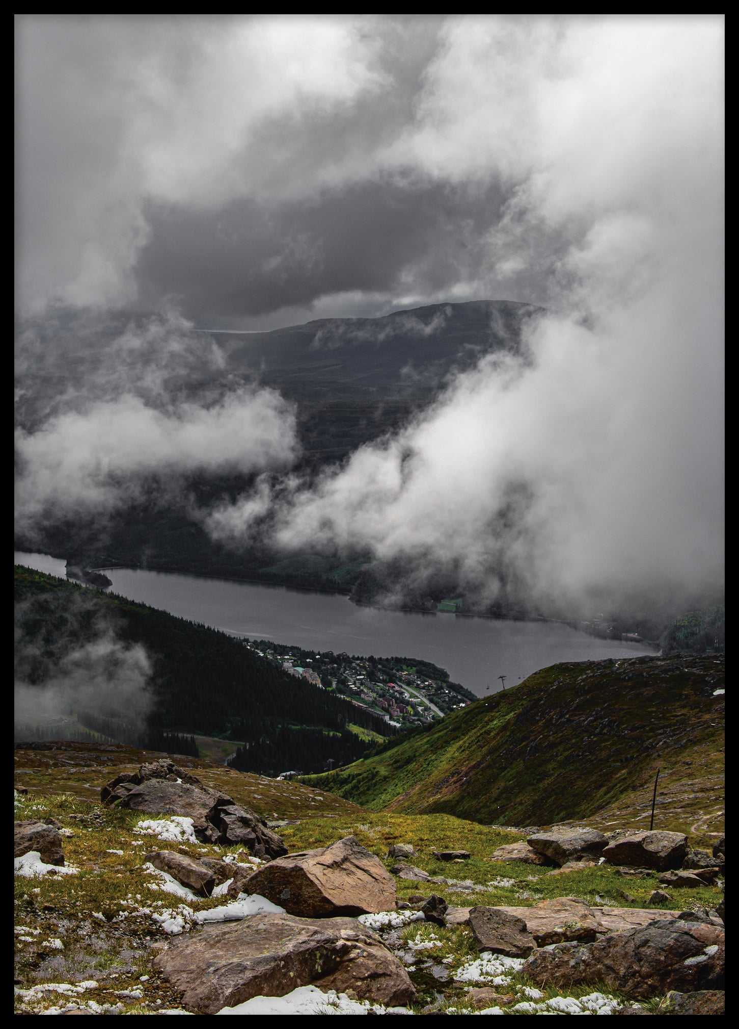 In the clouds II - Åre