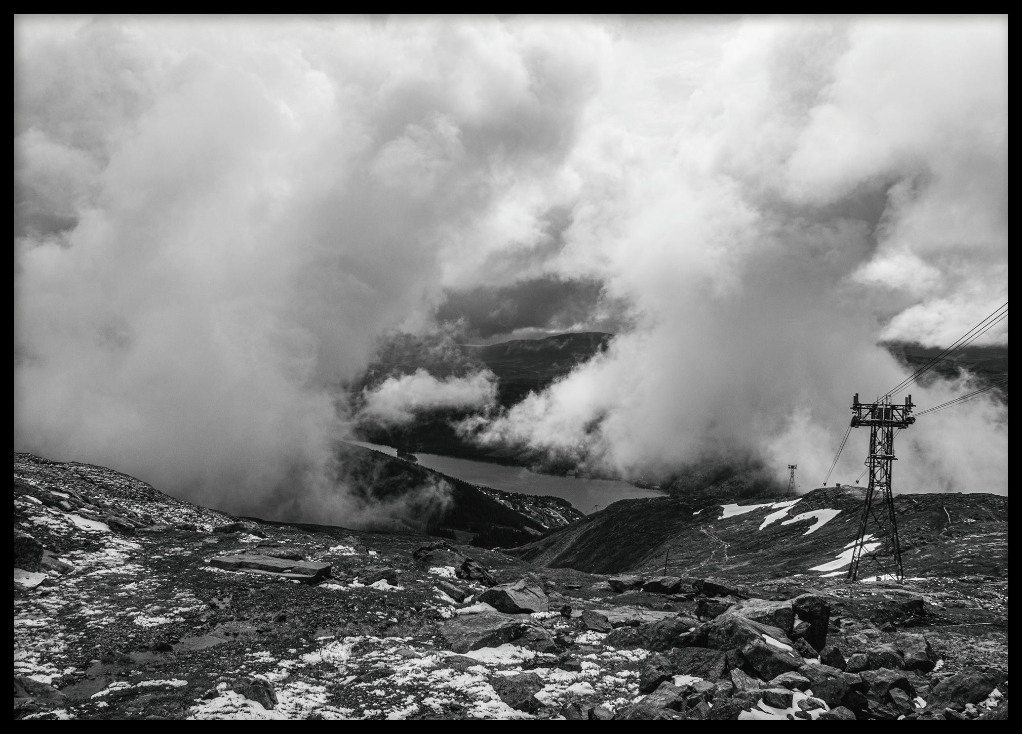 In the clouds - Åreskutan