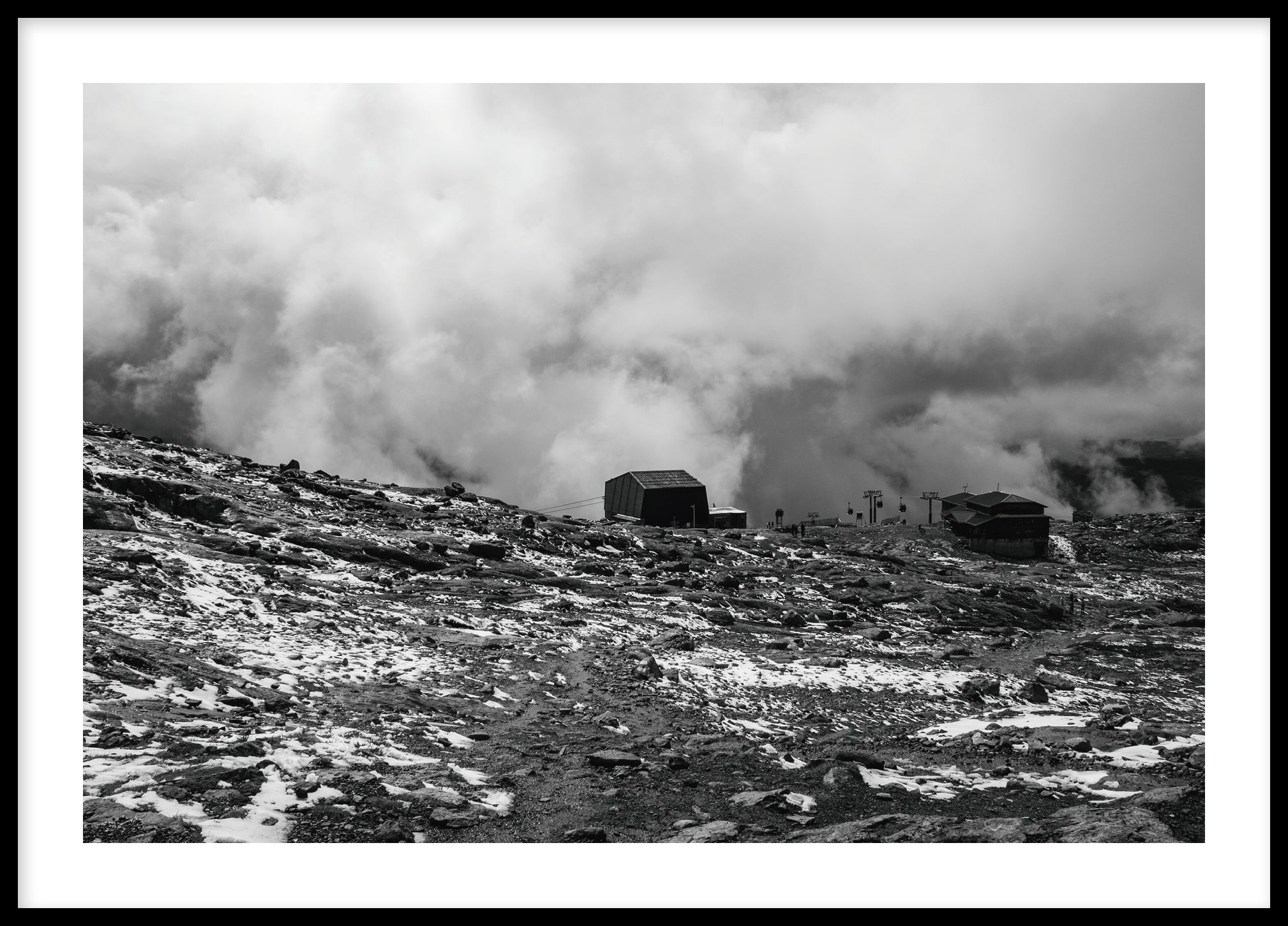 Ski lift top station - Åre