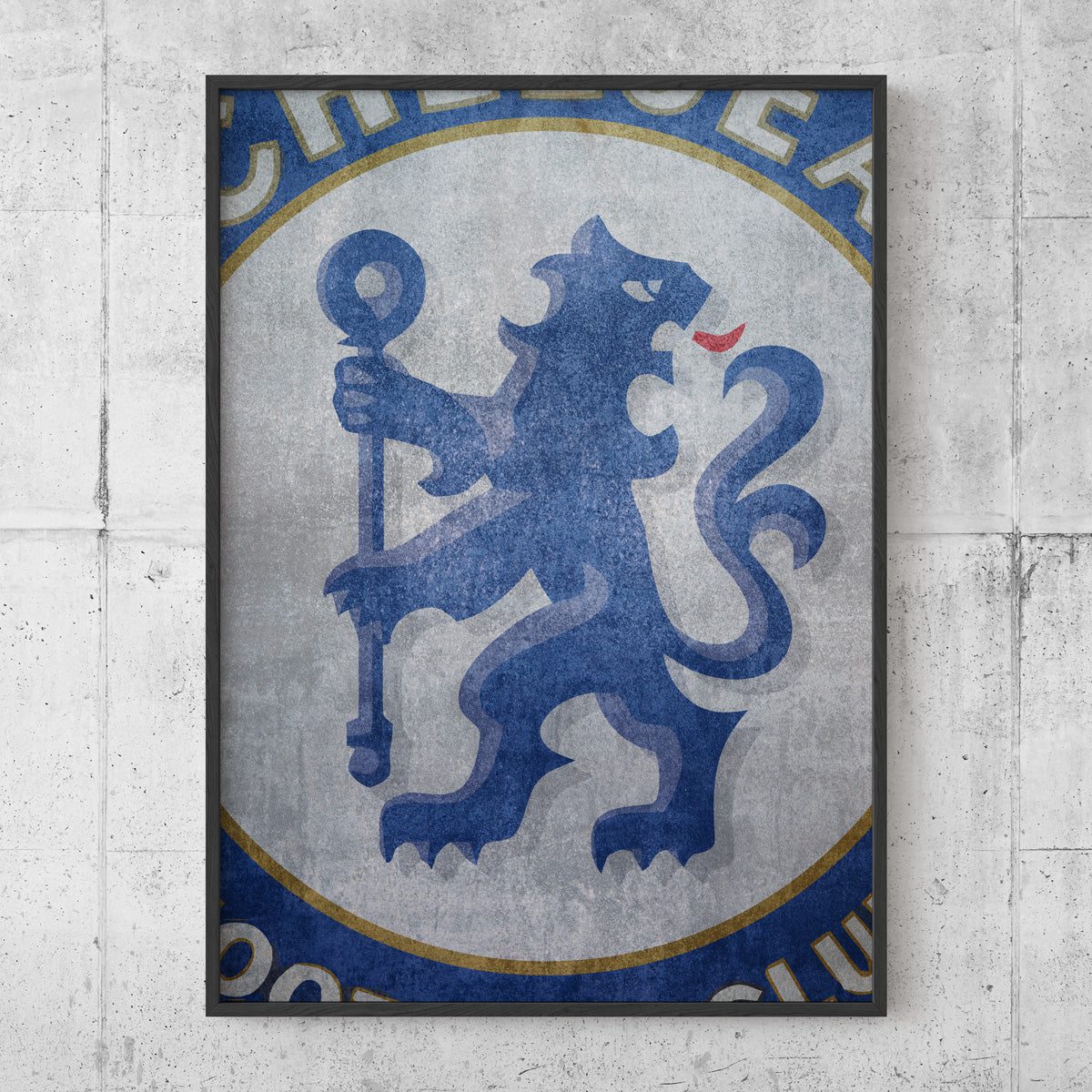 Chelsea lion art