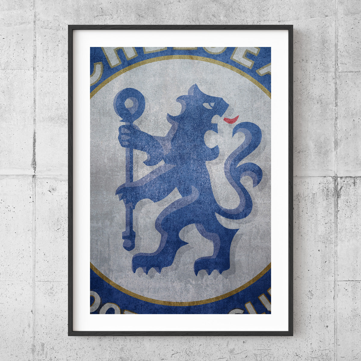 Chelsea lion art