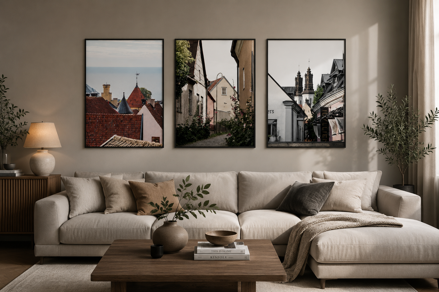 Visby streets II