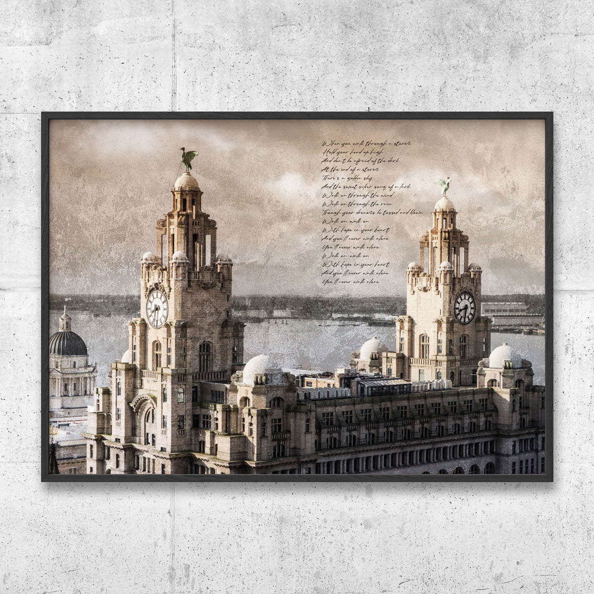 Liverpool Art lyrics You'll never walk alone