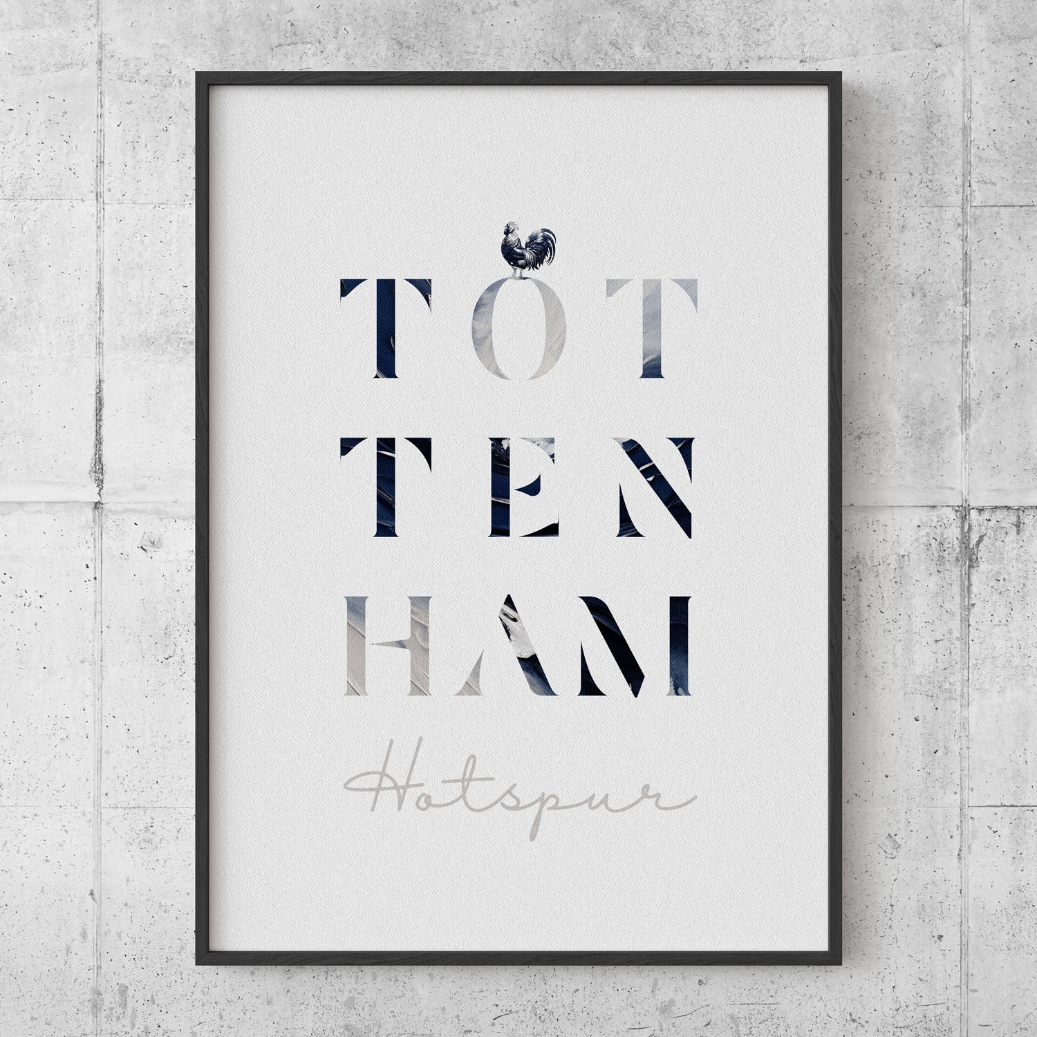 Tottenham Hotspur poster