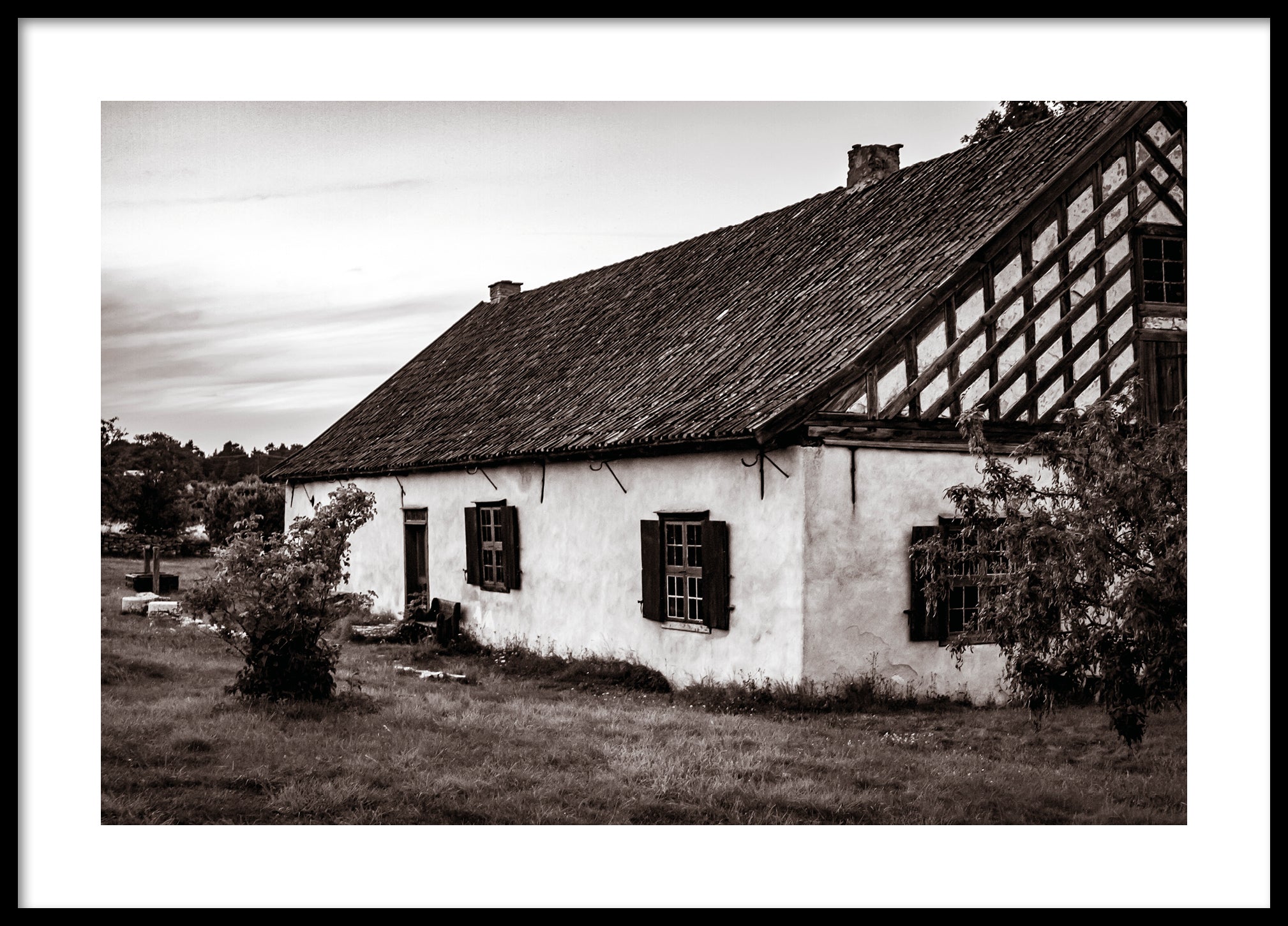 Old house Gotland poster II