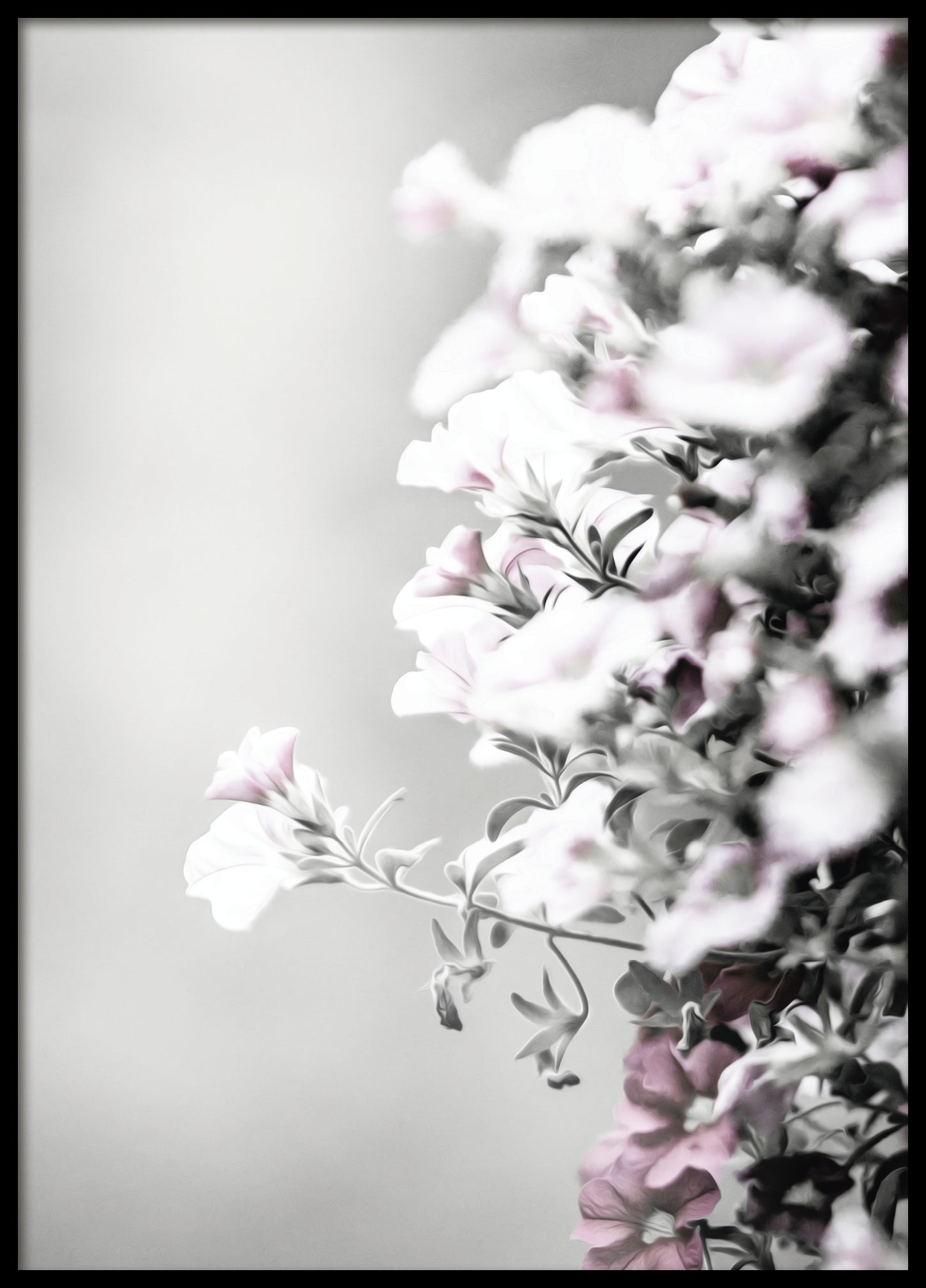 Hanging flowers