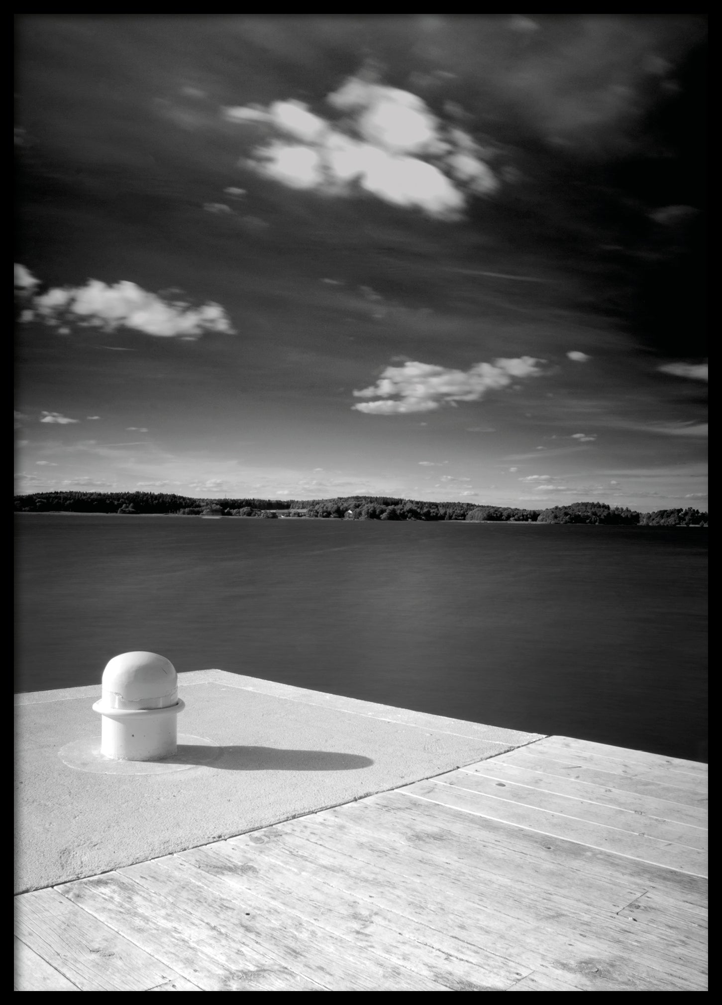 Landing stage