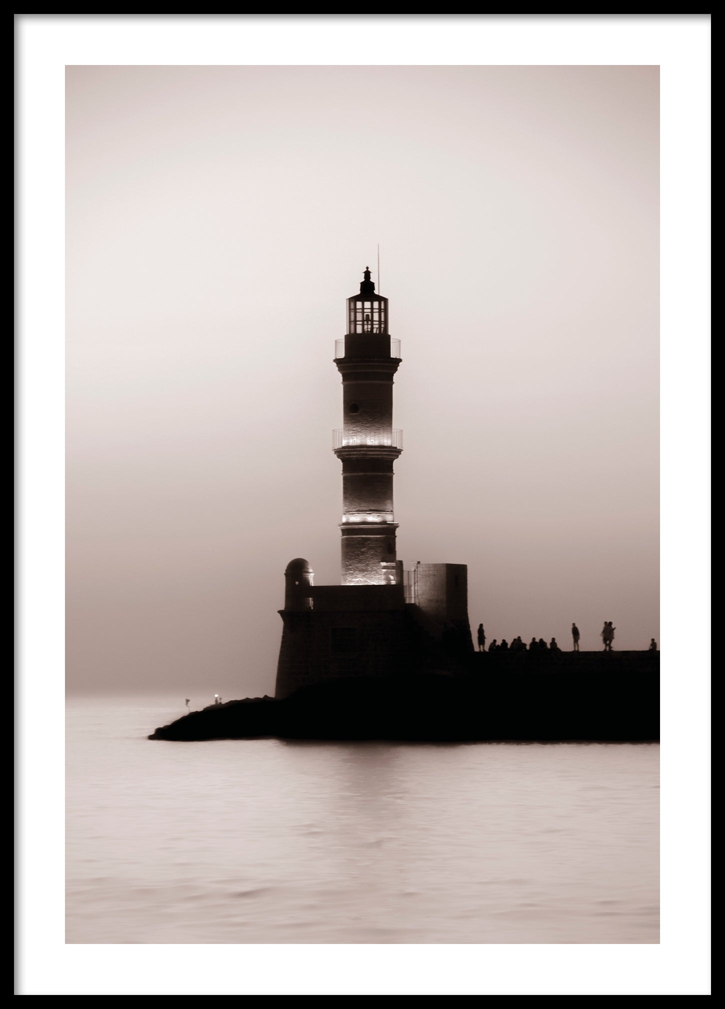 Chania lighthouse