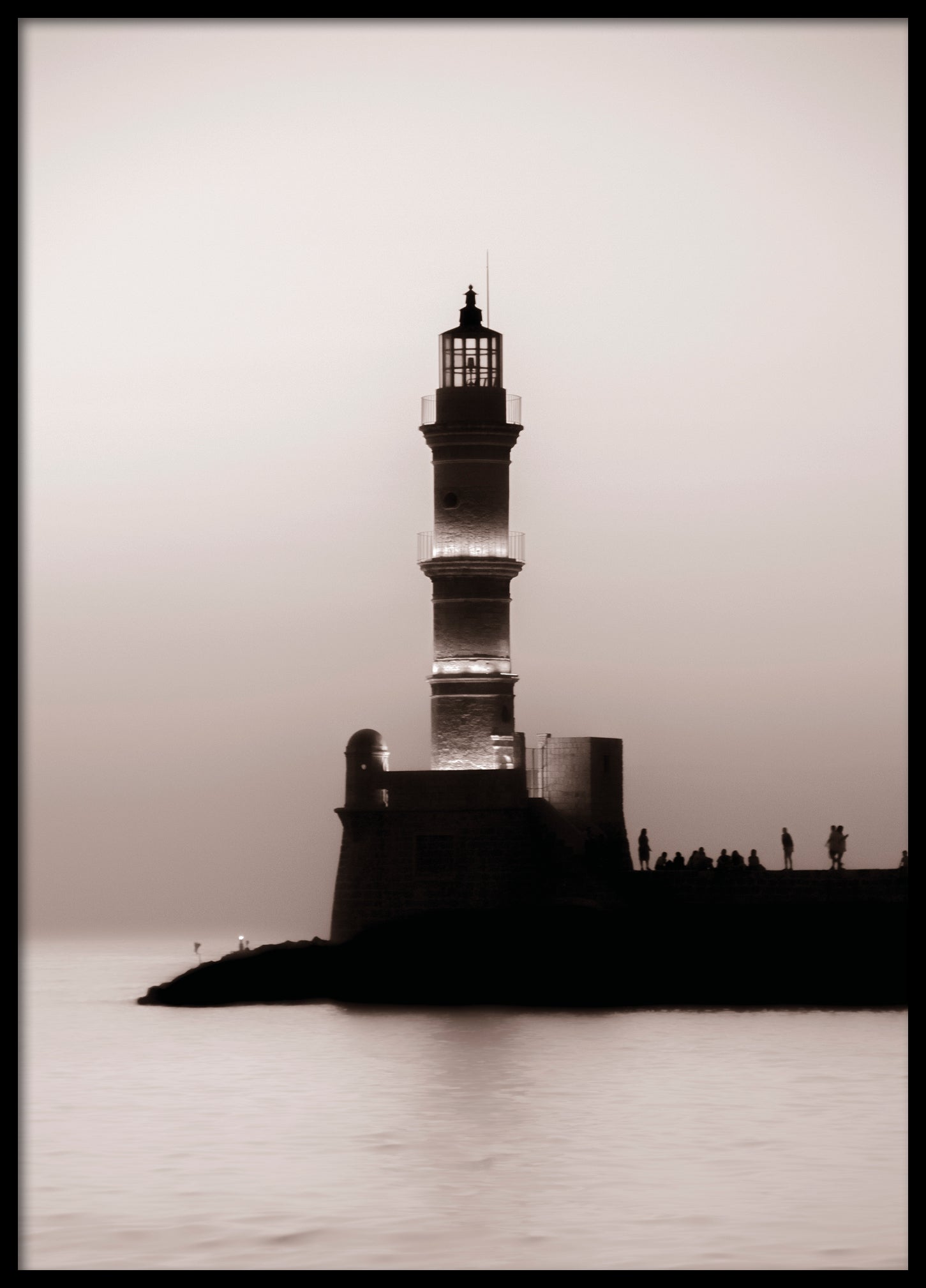 Chania lighthouse