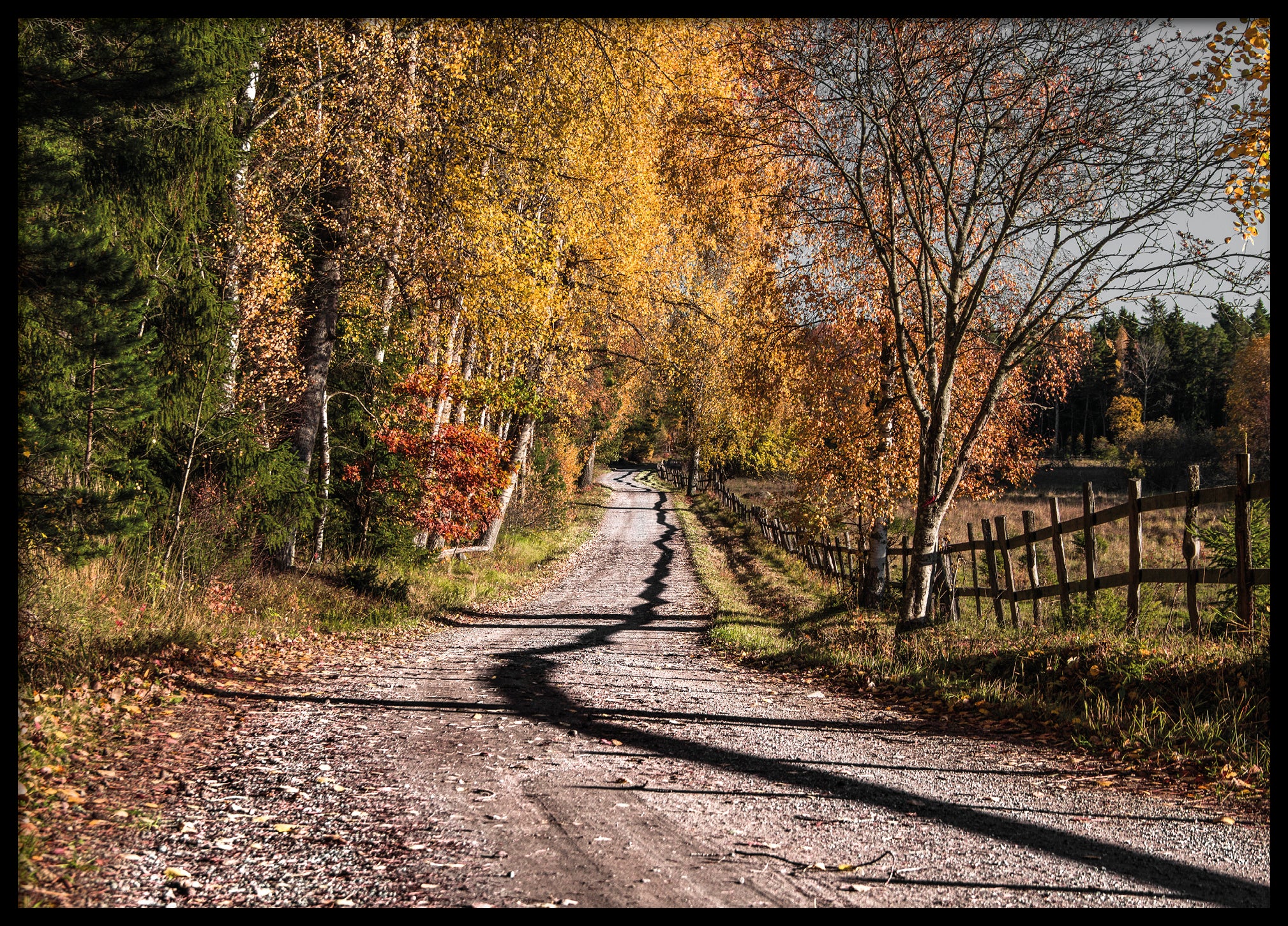 October road