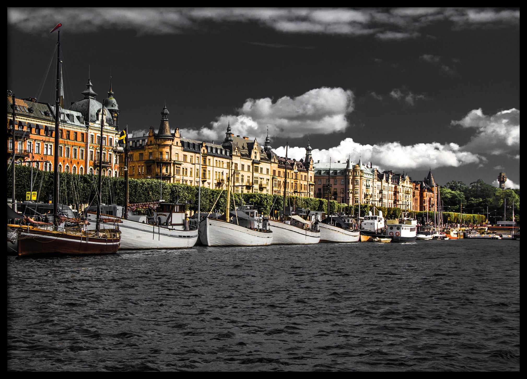 Strandvägen Stockholm