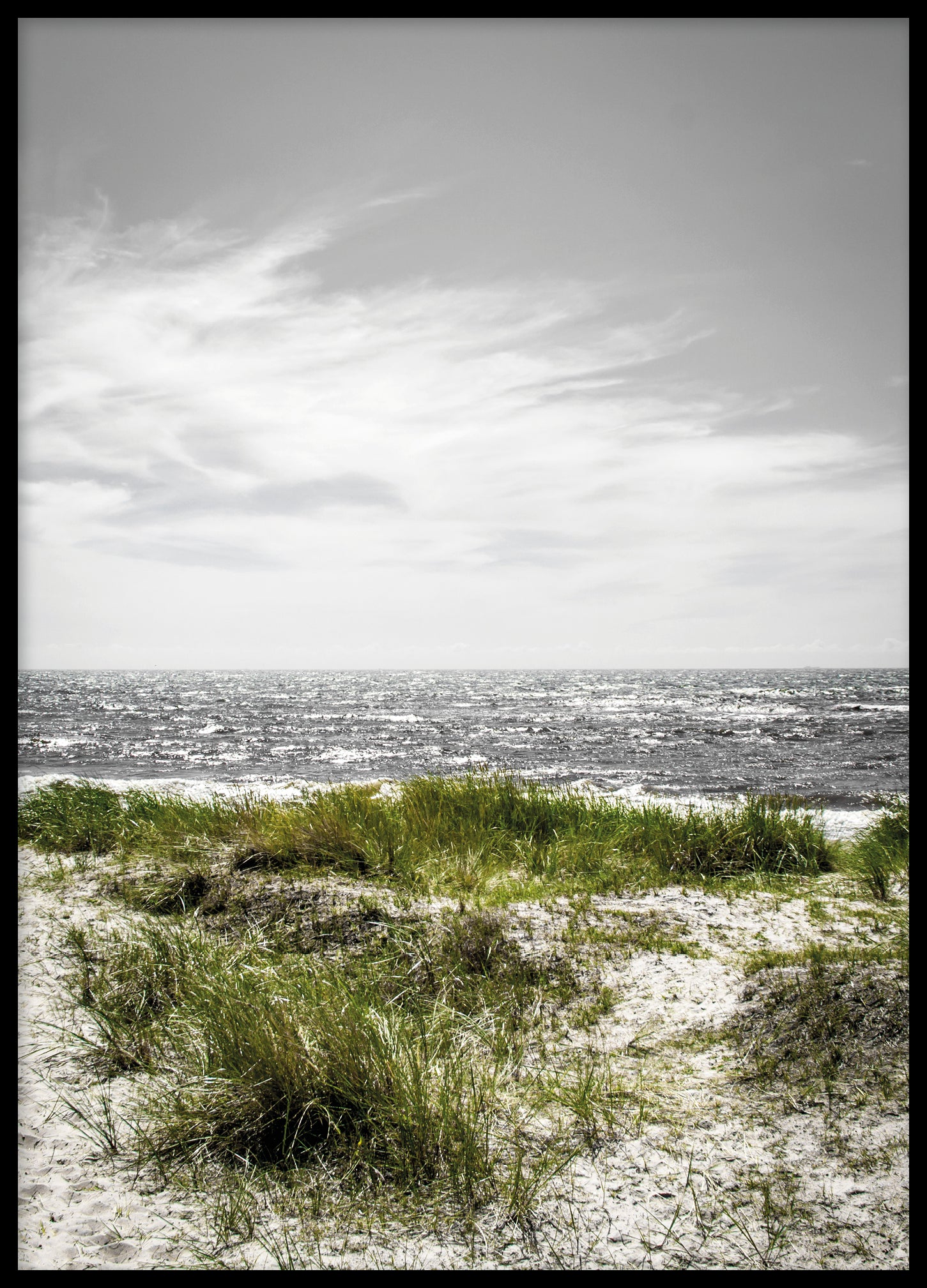 Holmhällar beach Gotland