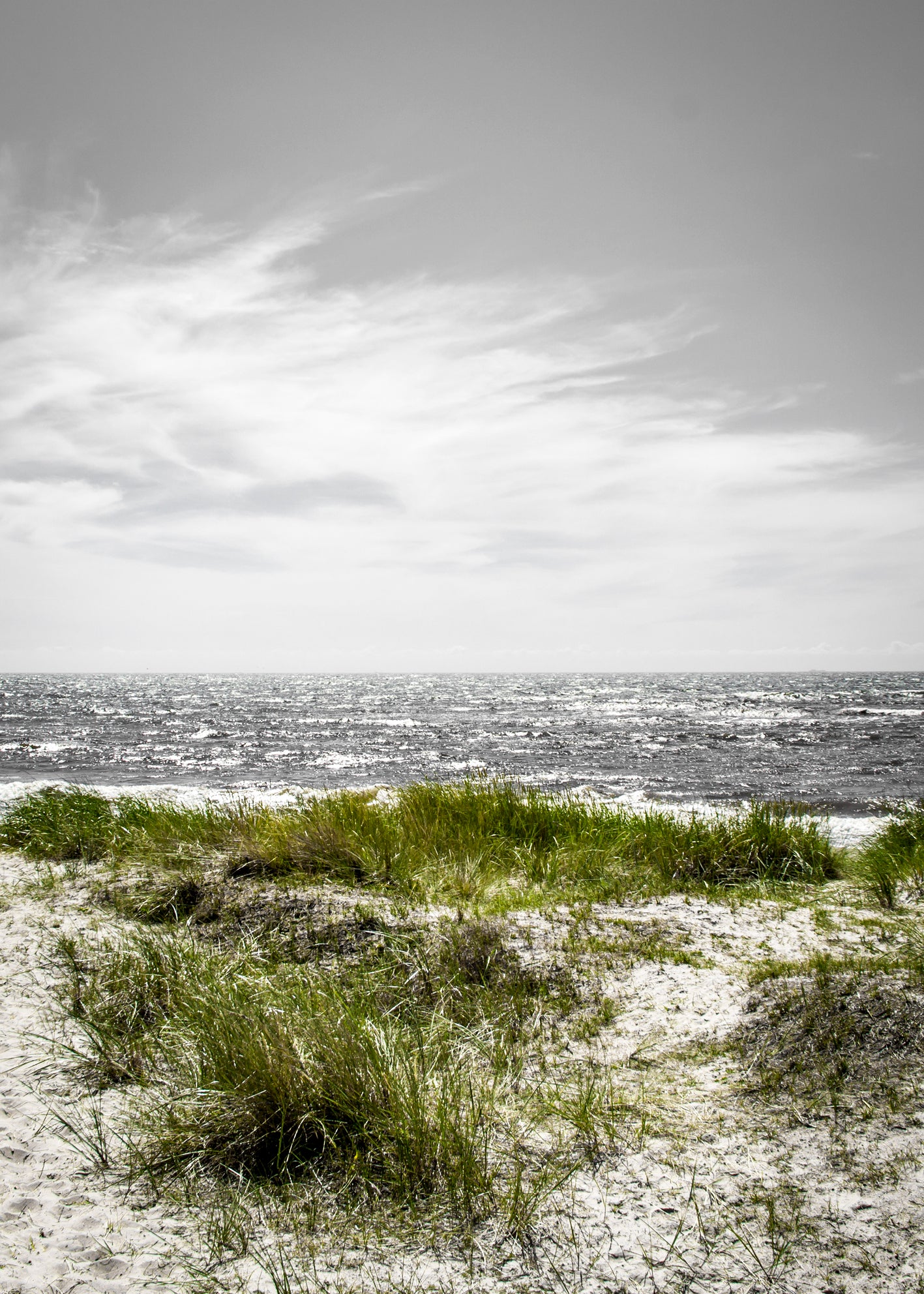 Holmhällar beach Gotland