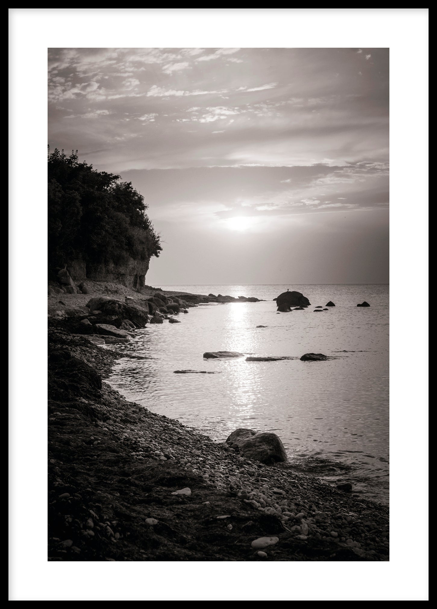 Högklint Strand sepia