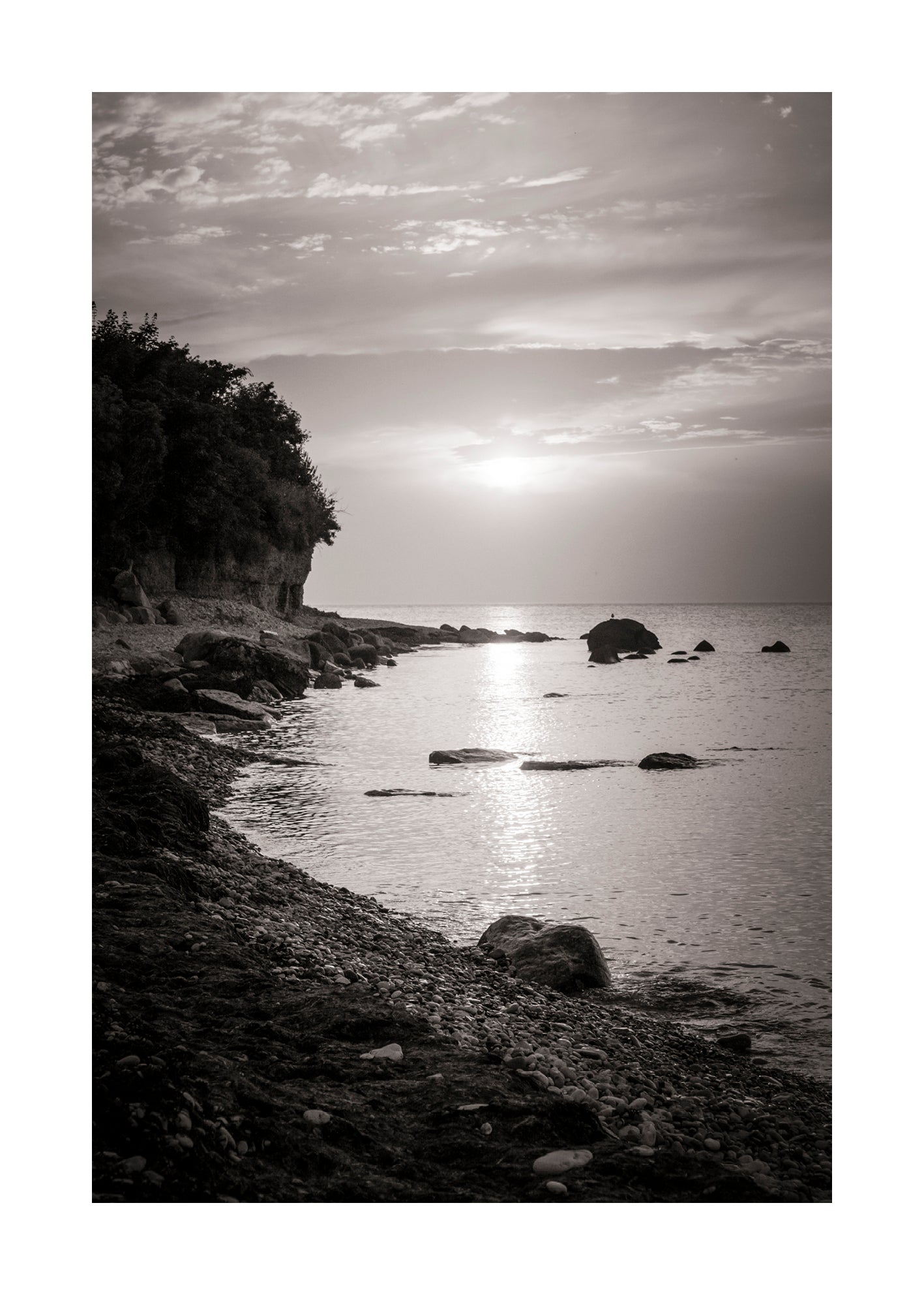 Högklint Strand sepia