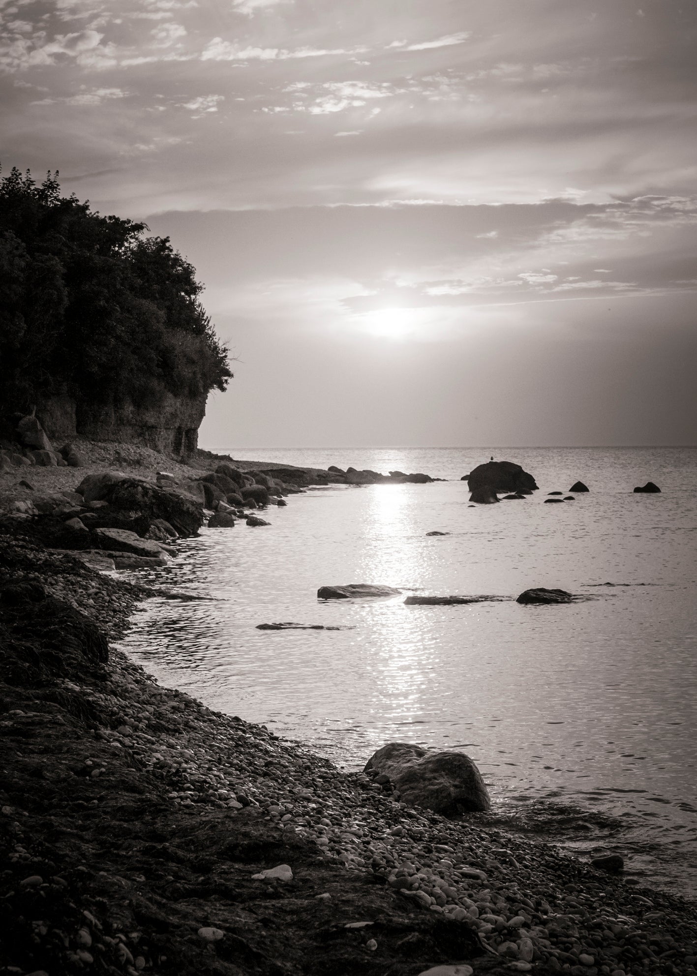 Högklint Strand sepia