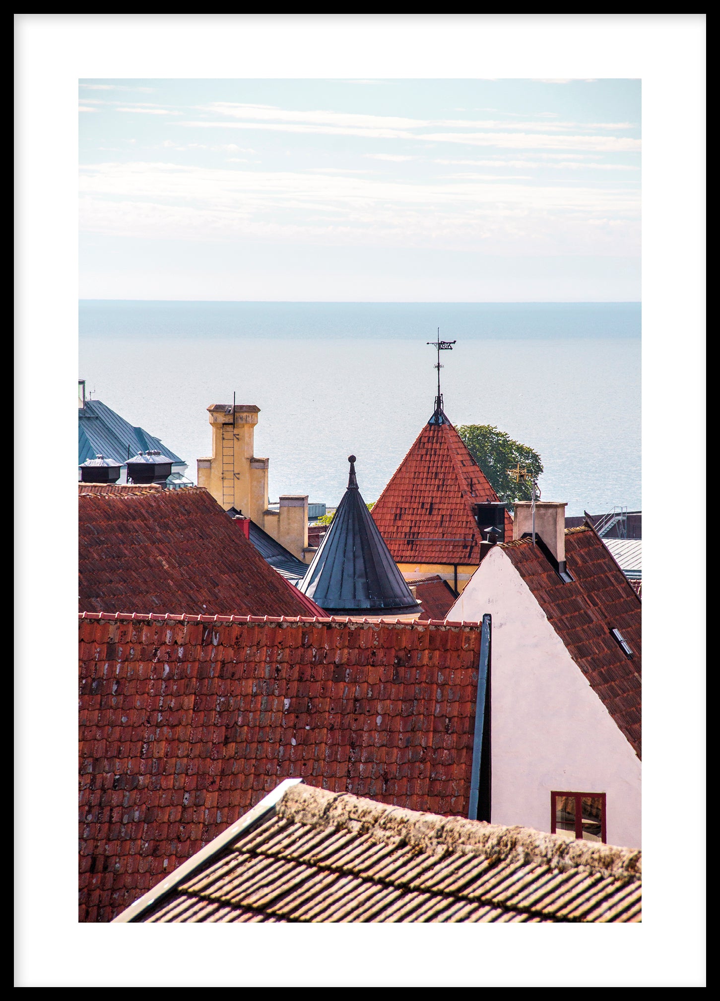 Visby roofs