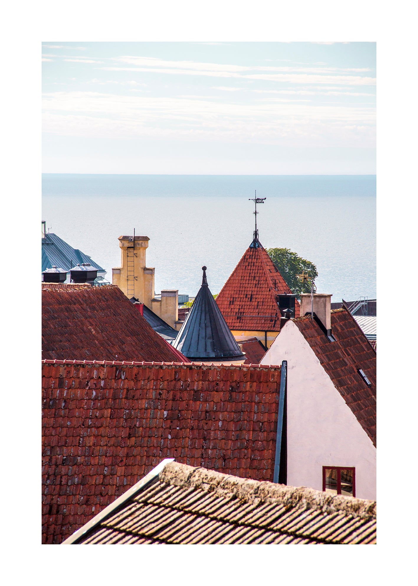 Visby roofs