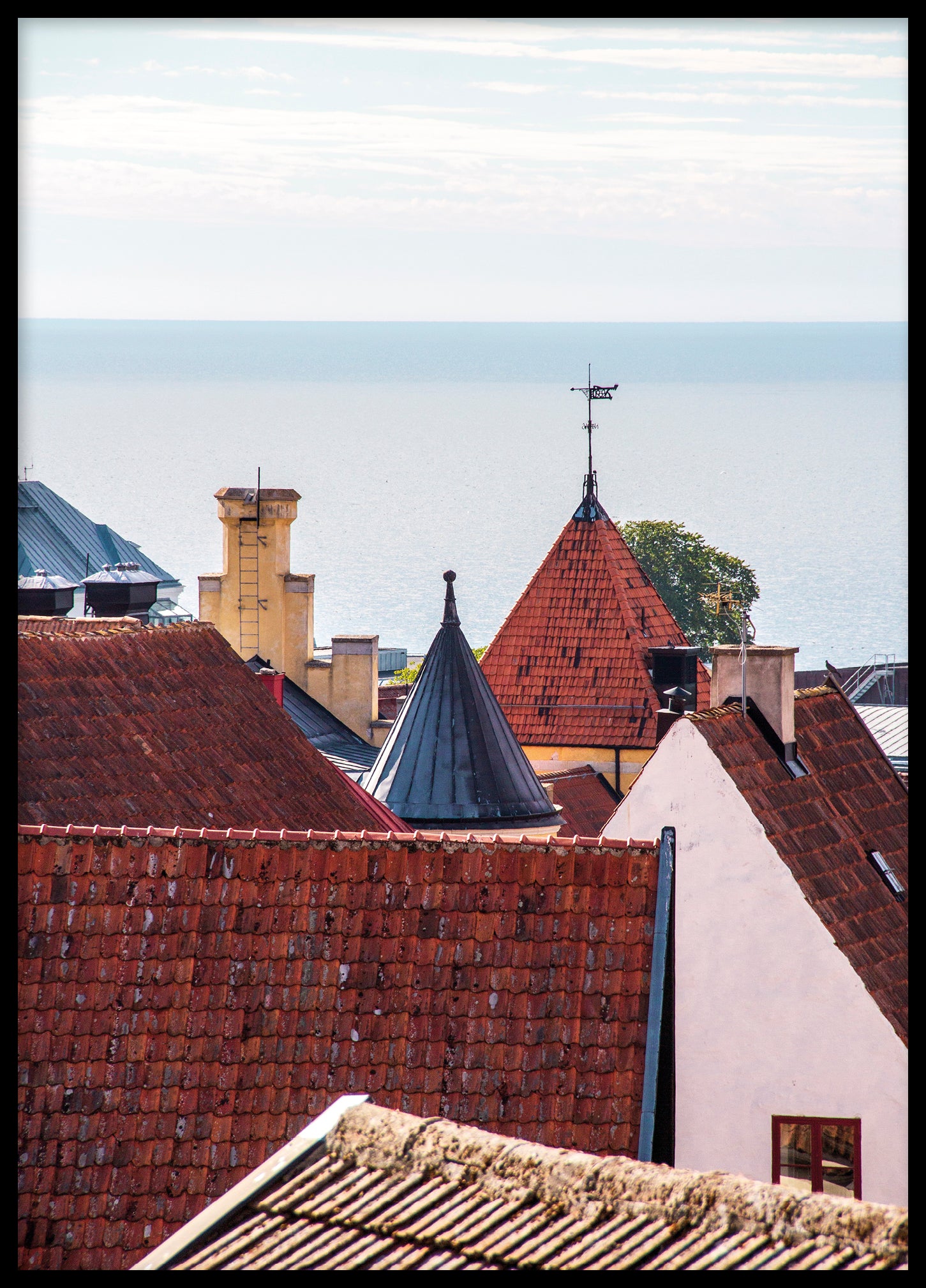 Visby roofs