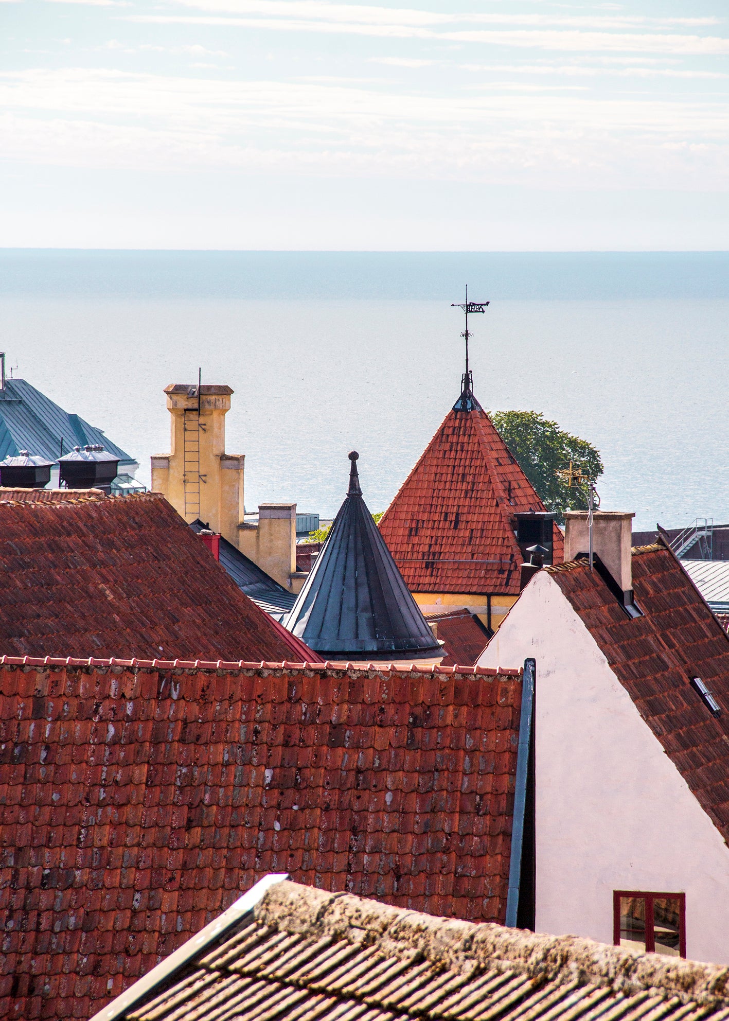 Visby roofs